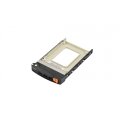 Supermicro MCP-220-00167-0B - HDD / SSD-Gehäuse - 2.5" - Schwarz