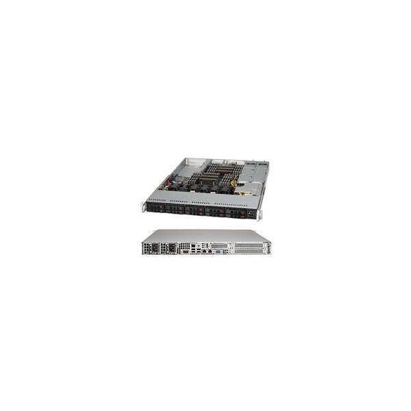 Supermicro SuperChassis 116AC2-R706WB2 - Rack - Server - Schwarz - EATX - Aktivität - HDD - LAN - Leistung - BSMI CCC CE/EMC FCC class A UL/CB UL/CUL