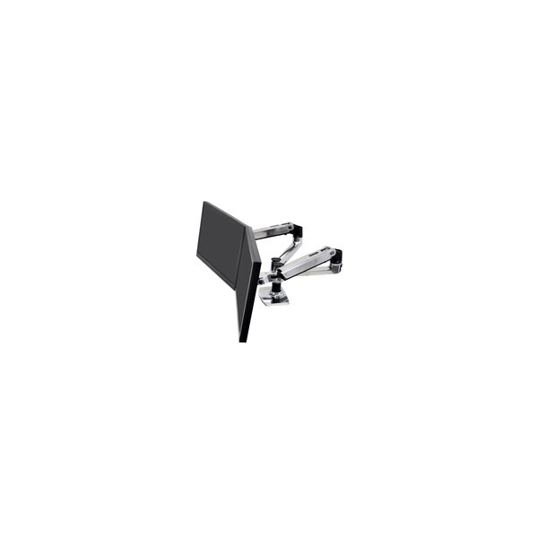Ergotron LX Series 45-245-026 - Klemme /Bolzen - 18,1 kg - 68,6 cm (27") - 100 x 100 mm - Höhenverstellung - Silber