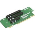 Supermicro RSC-R2UW-2E8E16+ - PCIe - PCIe - Volle Höhe - PCIe 3.0 - Schwarz - Grün