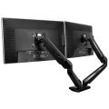 StarTech.com Dual Monitor Arm - One-Touch Height Adjustment - Verstellbarer Arm für LCD-Display