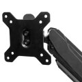 StarTech.com Dual Monitor Arm - One-Touch Height Adjustment - Verstellbarer Arm für LCD-Display
