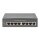 DIGITUS DN-651108 - Industrial Gigabit Ethernet Switch 8-port, DIN rail, erweiterter Temperaturbereich