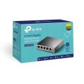 TP-LINK TL-SG1005P ungemanaged Gigabit Ethernet (10/100/1000) Energie Über Ethernet (PoE) Unterstützung Schwarz Netzwerk-Switch
