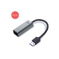i-tec Metal USB 3.0 Gigabit Ethernet Adapter - Kabelgebunden - USB - Ethernet - 1000 Mbit/s - Schwarz - Grau