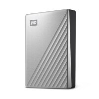 WD WDBPMV0040BSL-WESN - 4000 GB - 3.2 Gen 1 (3.1 Gen 1) - Silber