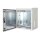 DIGITUS DN-19-26U-I-OD-2 - 26HE Wandgehäuse, Outdoor, IP55 1334x600x450 mm, Doppelwand, grau (RAL 7035)