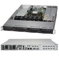 Supermicro CSE-815TQC-R504WB2 - Rack - Server - Schwarz - 1U - Ventilatorausfall - Festplatte - LAN - Leistung - BSMI CCC CE/EMC FCC class A TUV/CB UL/CUL