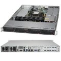 Supermicro CSE-815TQC-R504WB2 - Rack - Server - Schwarz - 1U - Ventilatorausfall - HDD - LAN - Leistung - BSMI CCC CE/EMC FCC class A TUV/CB UL/CUL