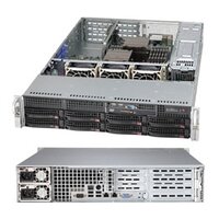 Supermicro SuperChassis 825TQC-R1K03WB - Rack - Server - Schwarz - 1000 W - 3.5 Zoll - 5 - 35 °C