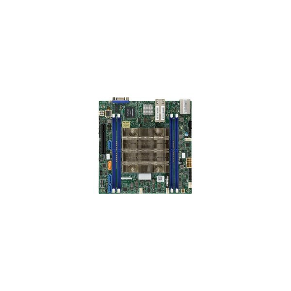 Supermicro Motherboard X11SDV-4C-TLN2F - Mainboard - Intel Sockel 1366 (Core i)