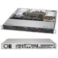 Supermicro SuperChassis 813MFTQC-350CB2 - Rack - Server - Schwarz - 1U - HDD - Netzwerk - Leistung - System - BSMI - CCC - CE/EMC - FCC B - TUV/CB