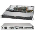 Supermicro SuperChassis 813MFTQC-350CB2 - Rack - Server - Schwarz - 1U - HDD - Netzwerk - Leistung - System - BSMI - CCC - CE/EMC - FCC B - TUV/CB