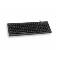 Cherry XS G84-5200 COMPACT KEYBOARD - Kabelgebunden - USB/PS2 - Schwarz (QWERTZ - DE) - Volle Größe (100%) - Kabelgebunden - USB - QWERTZ - Schwarz
