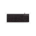 Cherry XS G84-5200 COMPACT KEYBOARD - Kabelgebunden - USB/PS2 - Schwarz (QWERTZ - DE) - Volle Größe (100%) - Kabelgebunden - USB - QWERTZ - Schwarz