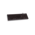 Cherry XS G84-5200 COMPACT KEYBOARD - Kabelgebunden - USB/PS2 - Schwarz (QWERTZ - DE) - Volle Größe (100%) - Kabelgebunden - USB - QWERTZ - Schwarz