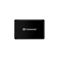 Transcend RDF8 - CF,MicroSD (TransFlash),MicroSDHC,MicroSDXC,SD,SDHC,SDXC - Schwarz - Microsoft Windows 7 Microsoft Windows 8 Microsoft Windows 10 Mac OS X 10.2.8 or later Linux Kernel... - CE/FCC/BSMI/KC/RCM/EAC - Mikro-USB - USB