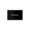 Transcend RDF8 - CF - MicroSD (TransFlash) - MicroSDHC - MicroSDXC - SD - SDHC - SDXC - Schwarz - CE/FCC/BSMI/KC/RCM/EAC - Mikro-USB - USB - 5 V