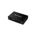 Transcend RDF8 - CF - MicroSD (TransFlash) - MicroSDHC - MicroSDXC - SD - SDHC - SDXC - Schwarz - CE/FCC/BSMI/KC/RCM/EAC - Mikro-USB - USB - 5 V