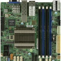 Supermicro Motherboard A2SDi-H-TP4F bulk pack - Mainboard - 256 GB