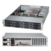 Supermicro SuperChassis 826BAC4-R1K23LPB - Rack - Server...