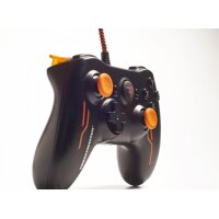 ThrustMaster GP XID PRO eSport edition - Gamepad - PC - Analog / Digital - Zurück - D-pad - Start - Verkabelt - Schwarz - Orange