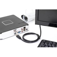 DIGITUS DK-330123-050-S - HDMI Premium High Speed...