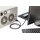 DIGITUS DK-330123-050-S - HDMI Premium High Speed Anschlusskabel, Typ A St/St, 5.0m, m/Ethernet, Ultra HD 60p, gold, sw