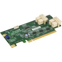 Supermicro AOC-SLG3-4E4R - PCIe - SAS - Niedriges Profil...