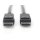 DIGITUS AK-340106-010-S - DisplayPort Anschlusskabel, DP St/St, 1.0m, m/Verriegelung,UHD 8K,Vers.1.3/1.4,sw