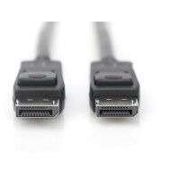 DIGITUS AK-340106-020-S - DisplayPort Anschlusskabel, DP...