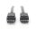 DIGITUS AK-340106-020-S - DisplayPort Anschlusskabel, DP St/St, 2.0m, m/Verriegelung,UHD 8K,Vers.1.3/1.4,sw