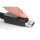 DIGITUS AK-340106-020-S - DisplayPort Anschlusskabel, DP St/St, 2.0m, m/Verriegelung,UHD 8K,Vers.1.3/1.4,sw
