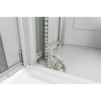 DIGITUS DN-19-09U-6/6-EC - 9HE Wandgehäuse, Dynamic Basic 474x600x600 mm, Farbe Grau (RAL 7035)