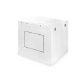 DIGITUS DN-19-09U-6/6-EC - 9HE Wandgehäuse, Dynamic Basic 474x600x600 mm, Farbe Grau (RAL 7035)