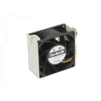 Supermicro FAN-0166L4 - Ventilator - 8 cm - 13500 RPM - 67 dB - 118,2 cfm - Schwarz - Cremefarben