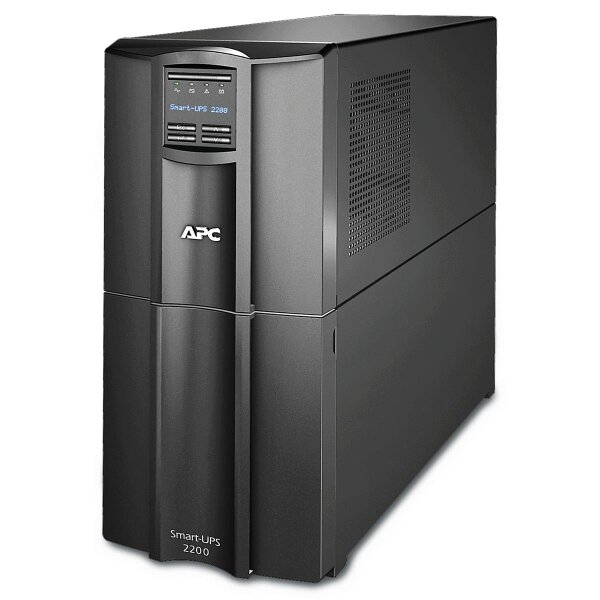 APC Smart-UPS SMT2200IC - 8x C13 - 1x C19 - USB - SmartConnect - 2200VA - Line-Interaktiv - 2,2 kVA - 1980 W - Sine - 151 V - 302 V
