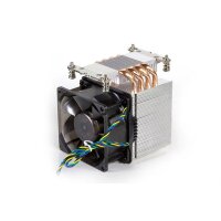 Dynatron R27 - Kühler - 8 cm - 1000 RPM - 3800 RPM - 43,4 dB - 65,4 cfm