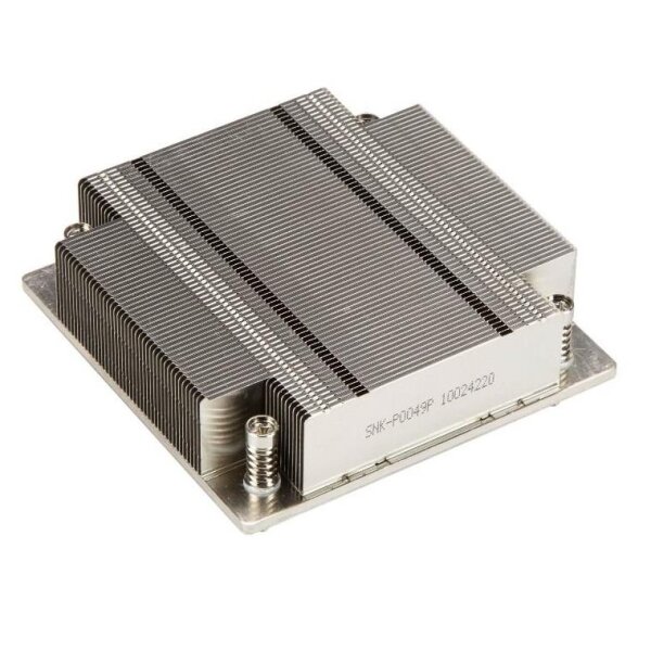 Supermicro SNK-P0049P - Kühlkörper/Radiator - Aluminium