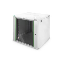 DIGITUS DN-19-12U-6/6-EC - 12HE Wandgehäuse, Dynamic Basic 607x600x600 mm, Farbe Grau (RAL 7035)