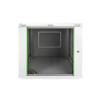 DIGITUS DN-19-12U-6/6-EC - 12HE Wandgehäuse, Dynamic Basic 607x600x600 mm, Farbe Grau (RAL 7035)