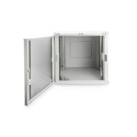 DIGITUS DN-19-12U-6/6-EC - 12HE Wandgehäuse, Dynamic Basic 607x600x600 mm, Farbe Grau (RAL 7035)