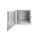 DIGITUS DN-19-12U-6/6-EC - 12HE Wandgehäuse, Dynamic Basic 607x600x600 mm, Farbe Grau (RAL 7035)