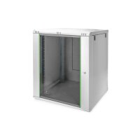 DIGITUS DN-19-16U-6/6-EC - 16HE Wandgehäuse, Dynamic Basic 785x600x600 mm, Farbe Grau (RAL 7035)