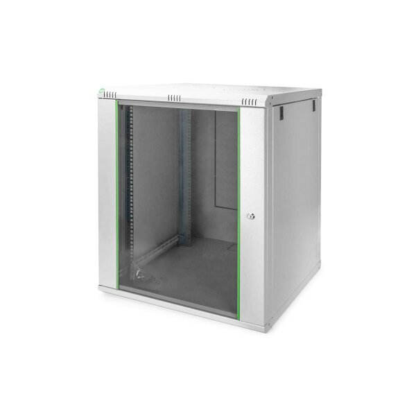 DIGITUS DN-19-16U-6/6-EC - 16HE Wandgehäuse, Dynamic Basic 785x600x600 mm, Farbe Grau (RAL 7035)