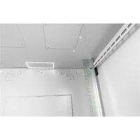 DIGITUS DN-19-16U-6/6-EC - 16HE Wandgehäuse, Dynamic Basic 785x600x600 mm, Farbe Grau (RAL 7035)