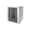 DIGITUS DN-19-16U-6/6-EC - 16HE Wandgehäuse, Dynamic Basic 785x600x600 mm, Farbe Grau (RAL 7035)