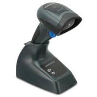 Datalogic QuickScan QBT2101 - Tragbares Barcodelesegerät - 1D - 400 Auslesungen/Sekunde - 650 nm - -45 - 45° - -65 - 65°