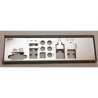 Supermicro MCP-260-00045-0N - I / O-Blende - Metall - Metallisch - X9DAI - X9DA7 - X9DAL-i - X9DAL-3 - X9DAE - 1 Stück(e)