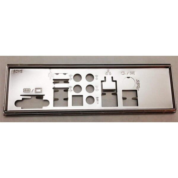 Supermicro MCP-260-00045-0N - I / O-Blende - Metall - Metallisch - X9DAI - X9DA7 - X9DAL-i - X9DAL-3 - X9DAE - 1 Stück(e)